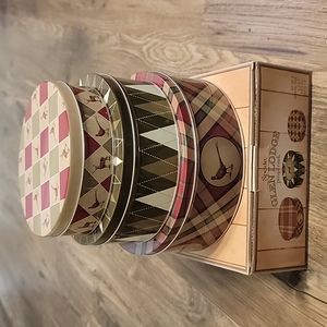 Spode Glen Lodge Nesting Tins